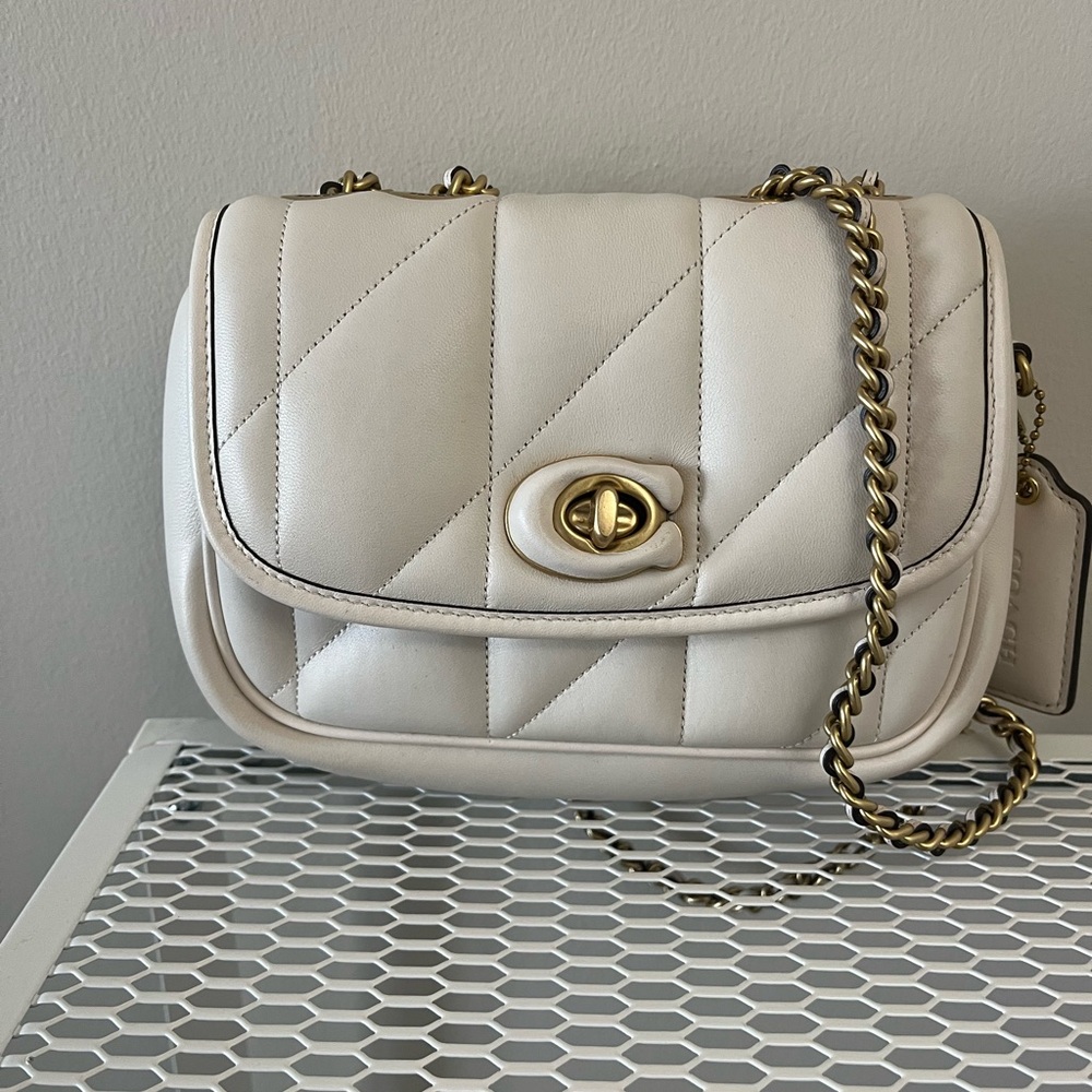 SOLD!!Coach Pillow Madison Shoulder Bag 18